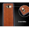 Holz Wood Cover Hülle für Galaxy S8