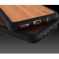 Holz Cover Hülle für Galaxy S8 Plus