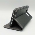 Braun Edel Leder Etui Case Cover Galaxy Note 8