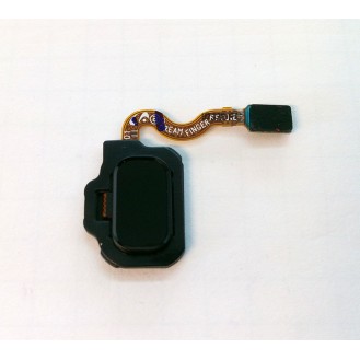 Home Key Fingerprint Sensor Galaxy S8 Plus Schwarz