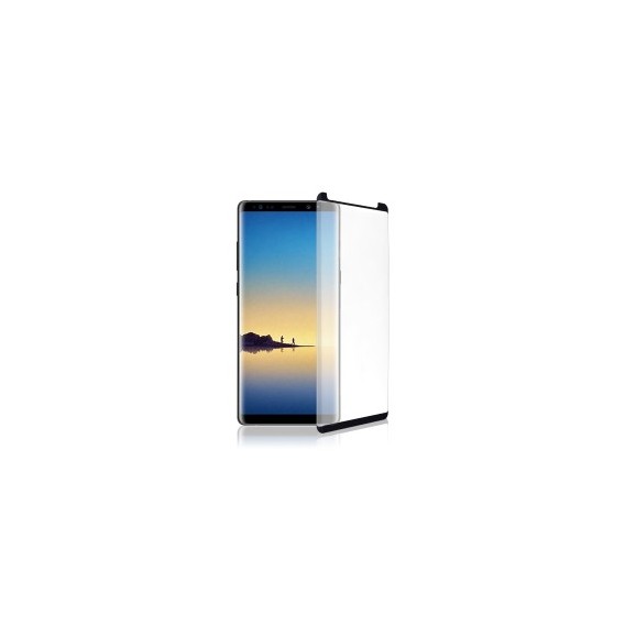 3D Tempered Glass für Samsung N950F Galaxy Note8 Schwarz