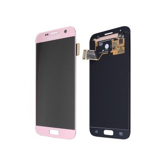 LCD Display Samsung G930F Galaxy S7 Original full set pink