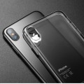 Transparent TPU Case für iPhone X Silikon Hülle