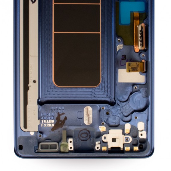 Original Samsung N950F Galaxy Note 8 Display Blau