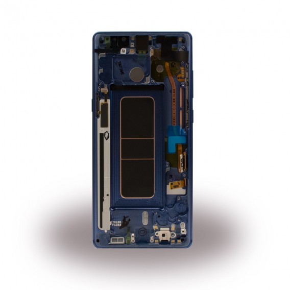 Original Samsung N950F Galaxy Note 8 Display Blau