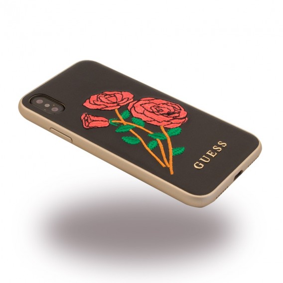 Guess - Flower Desire - Hardcover - iPhone X Rosen
