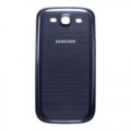 Galaxy S3 Akkudeckel Schale Battery Cover Gehäuse BLAU