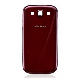 More about Galaxy S3 Akkudeckel Schale Battery Cover Gehäuse Rot