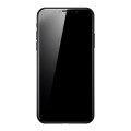 Baseus PET Panzerglas 0.23mm Schwarz iPhone X
