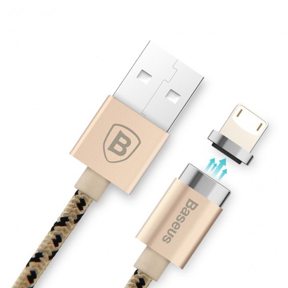 Baseus inSnap Kabel magnetisch Micro USB Gold