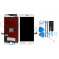 iPhone 8 Plus LCD AAA Display Weiss + Werkzeug