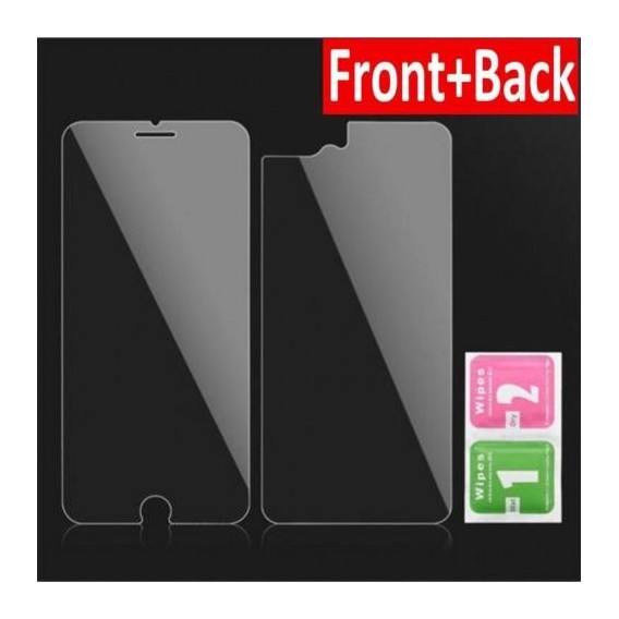 iPhone 8 Plus Front + Back Panzerglass Tempered