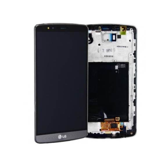 LG Optimus G3 D855 LCD Display mit Rahmen