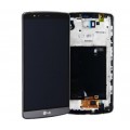 LG Optimus G3 D855 LCD Display mit Rahmen