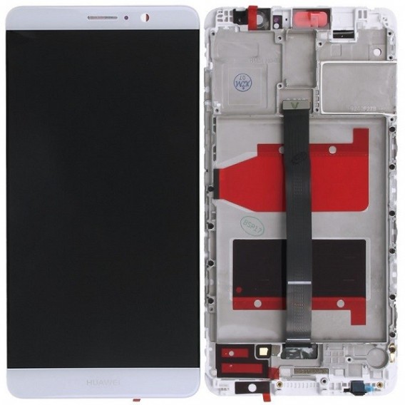 Huawei Mate 9 LCD Touchscreen Bildschirm TouchScreen Weiss