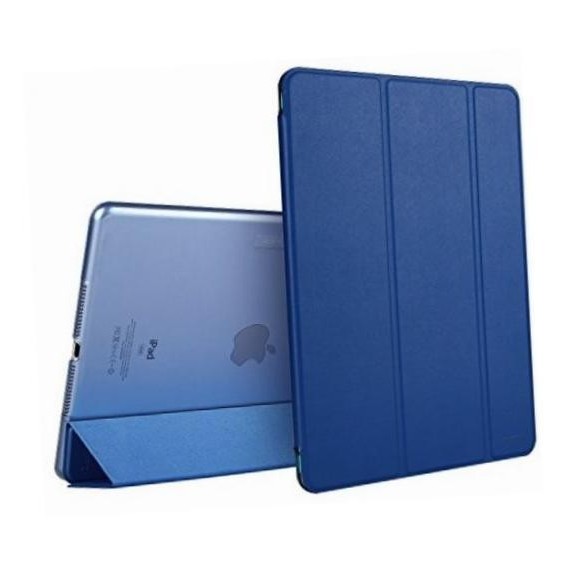 iPad Air Smart Cover Case Schutz Hülle Dunkel Blau