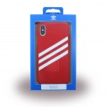 Adidas - Moulded - Hardcover - Apple iPhone X Rot