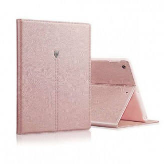 XUNDD Leder Book Hülle iPad Air 2 Rosa