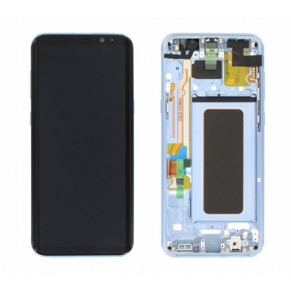 Original LCD Display Samsung G955F Galaxy S8+ Blau