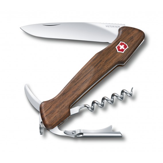 VICTORINOX "Wine Master" Nussbaumholz