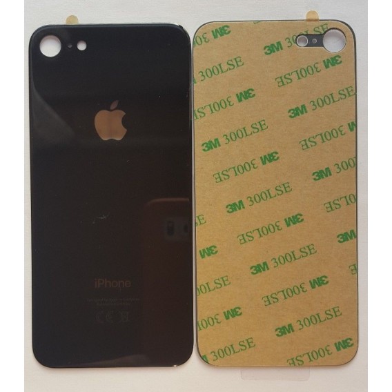 iPhone 8 Backglass Akku Deckel Schwarz