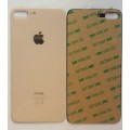 iPhone 8 Plus Backglass Akku Deckel Gold A1864, A1897, A1898