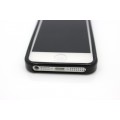 Schwarz TPU Silikon Schutzhülle Case iPhone 5 / 5S / SE