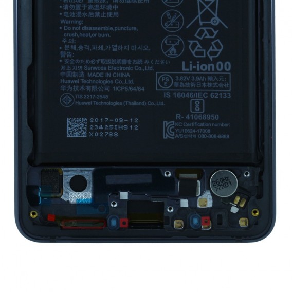 Huawei Mate 10 Pro LCD Display Schwarz