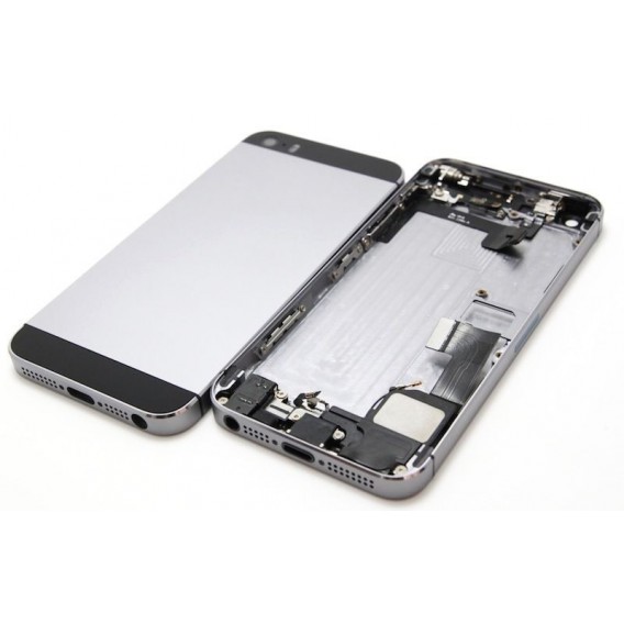 iPhone 5S Backcover Middle Frame Schwarz