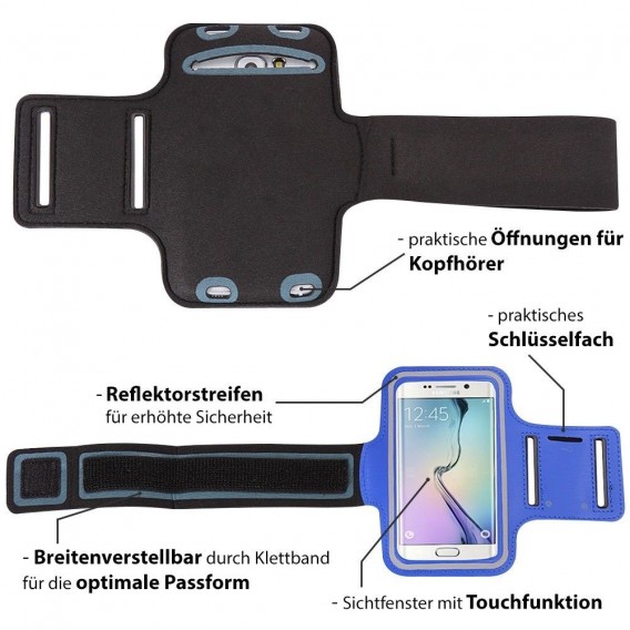 Huawei Mate 10 Lite Jogging Tasche Sportarmband Fitnesstasche