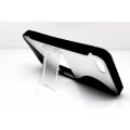 Sline mit Ständer Silikon Schutzhülle Case iPhone 5 / 5S / SE