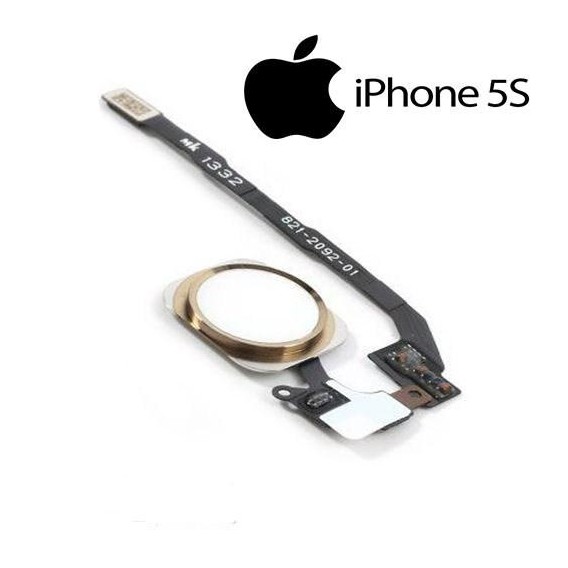Homebutton Flexkabel Touch ID Sensor Gold iPhone 5S