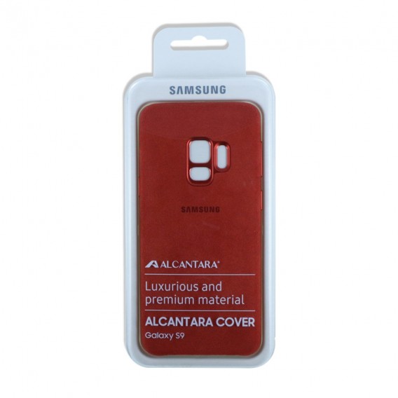 Samsung - Alcantara Hardcover - G960F Galaxy S9