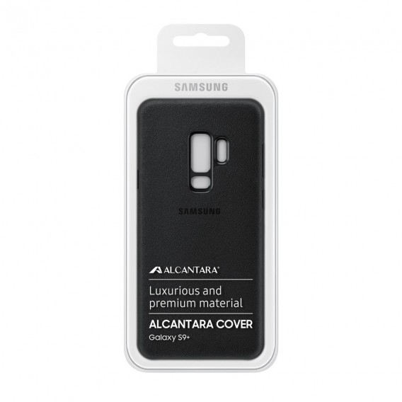 Samsung Alcantara Hardcover - G965F Galaxy S9 Plus