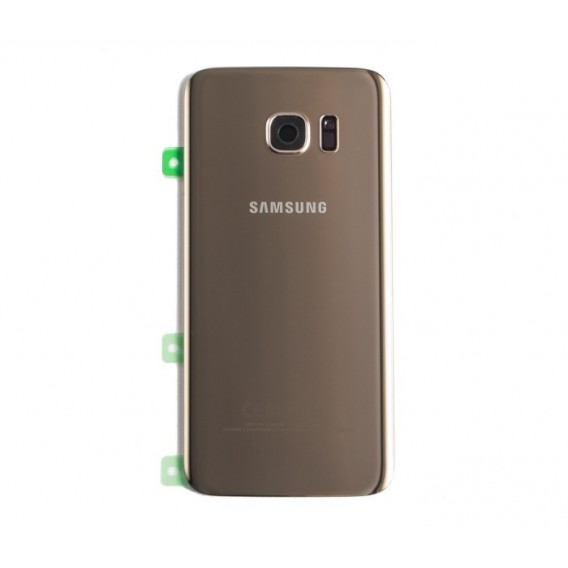 Samsung G935F Galaxy S7 Edge Akkufachdeckel Gold