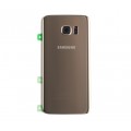 Samsung G935F Galaxy S7 Edge Akkufachdeckel  Gold