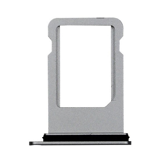 iPhone 8 Nano Sim Karten Halter Simkartenhalter Silber
