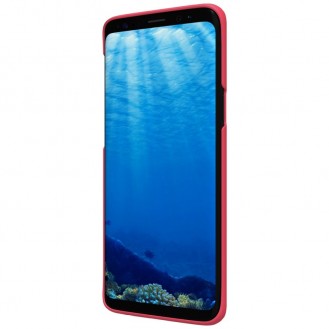Nillkin Frosted Shield Matte Hülle Galaxy S9 Rot