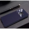 Dünnes Backcover Hardcase  Galaxy S9 Blau