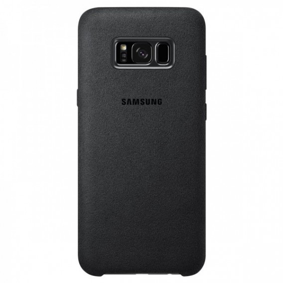 Samsung Alcantara G955 Galaxy S8 Plus Grau