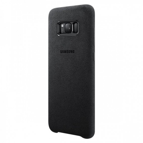 Samsung Alcantara G955 Galaxy S8 Plus Grau