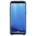 Samsung Alcantara G955 Galaxy S8 Plus Blau