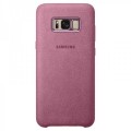 Samsung Alcantara G955 Galaxy S8 Plus Rosa