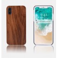 Holz Wood Case iphone X Birnbaum
