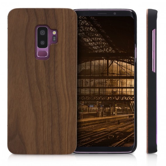 Holz Wood Case Samsung Galaxy s9 Plus
