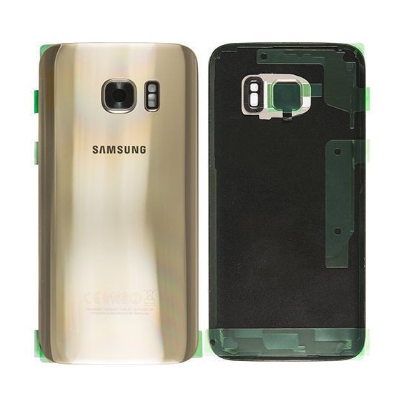 Samsung G930F Galaxy S7 Akkufachdeckel Gold