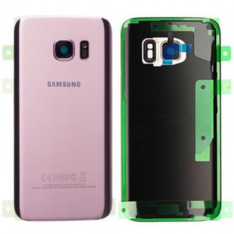 Samsung G935F Galaxy S7 Edge Akkufachdeckel Pink