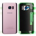 Samsung G935F Galaxy S7 Edge Akkufachdeckel Pink