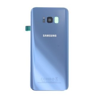 Samsung G935F Galaxy S7 Edge Akkufachdeckel Blau