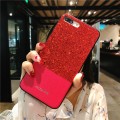 Bling Glitzer Case Hülle iPhone 7 Plus & 8 Plus Rot